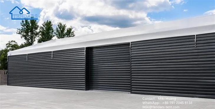 Aluminum Storehouse Tent