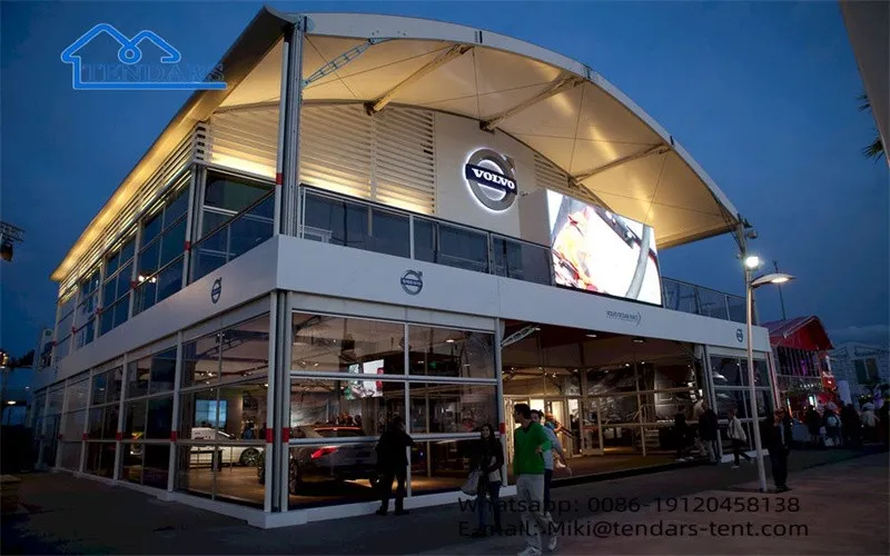 Modern Elegance For Automotive Events