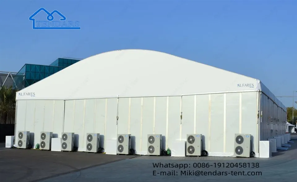 Arc-shaped Tent