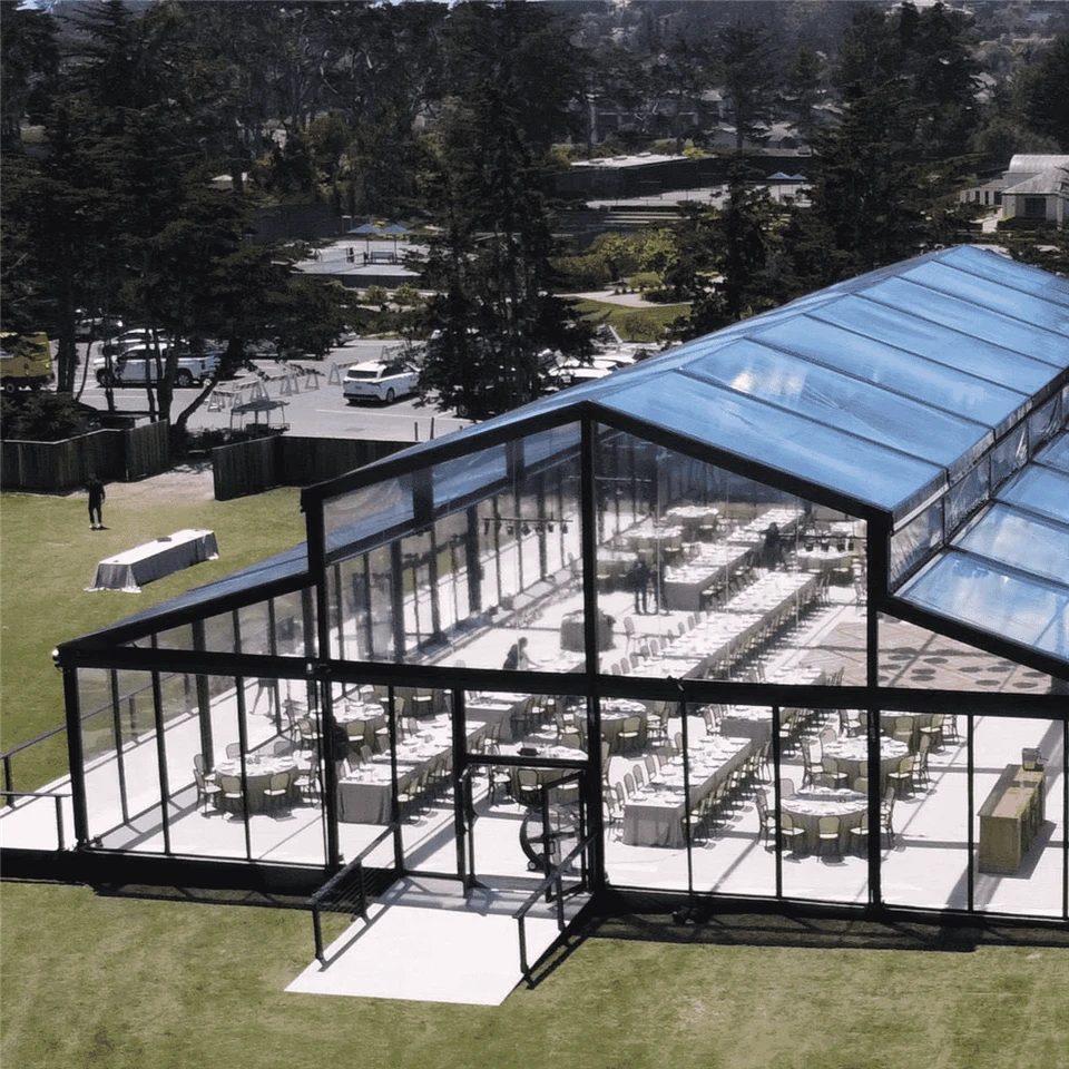 Atrium Tent For Weddings