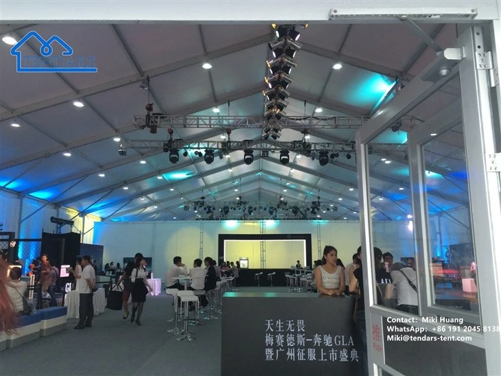 Auto Show Tent Auto Show Tent