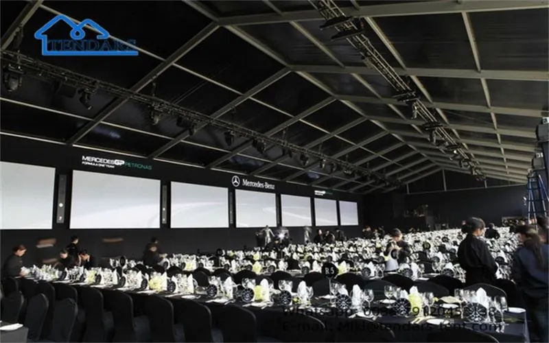 Autoshow Pavilion Tent