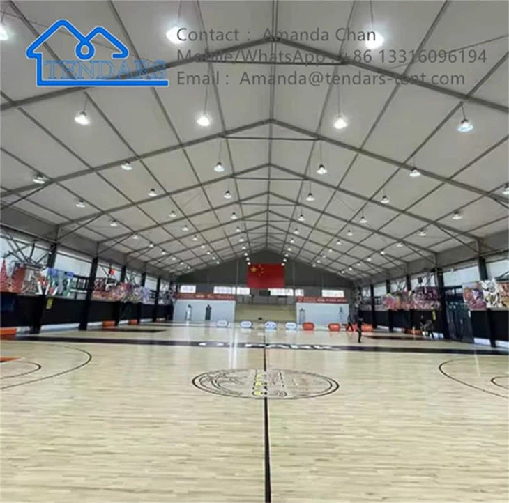 Basketball Aluminum Tent Basketball Aluminum Tent
