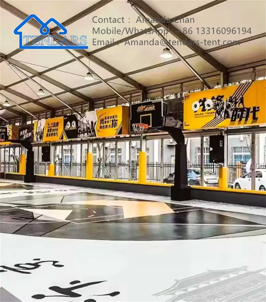 Basketball Tent