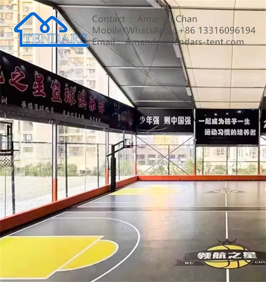 Basketball Tent