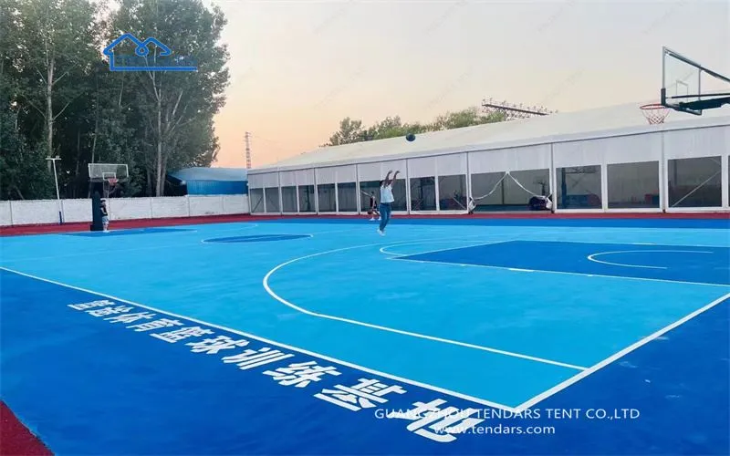Basketball Training Court Tent