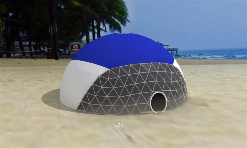 Beach Geodesic Dome Tent