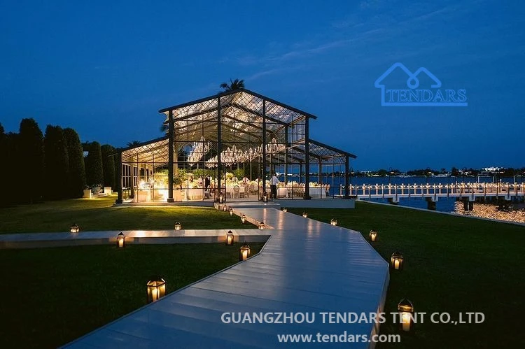 Black Atrium Tent