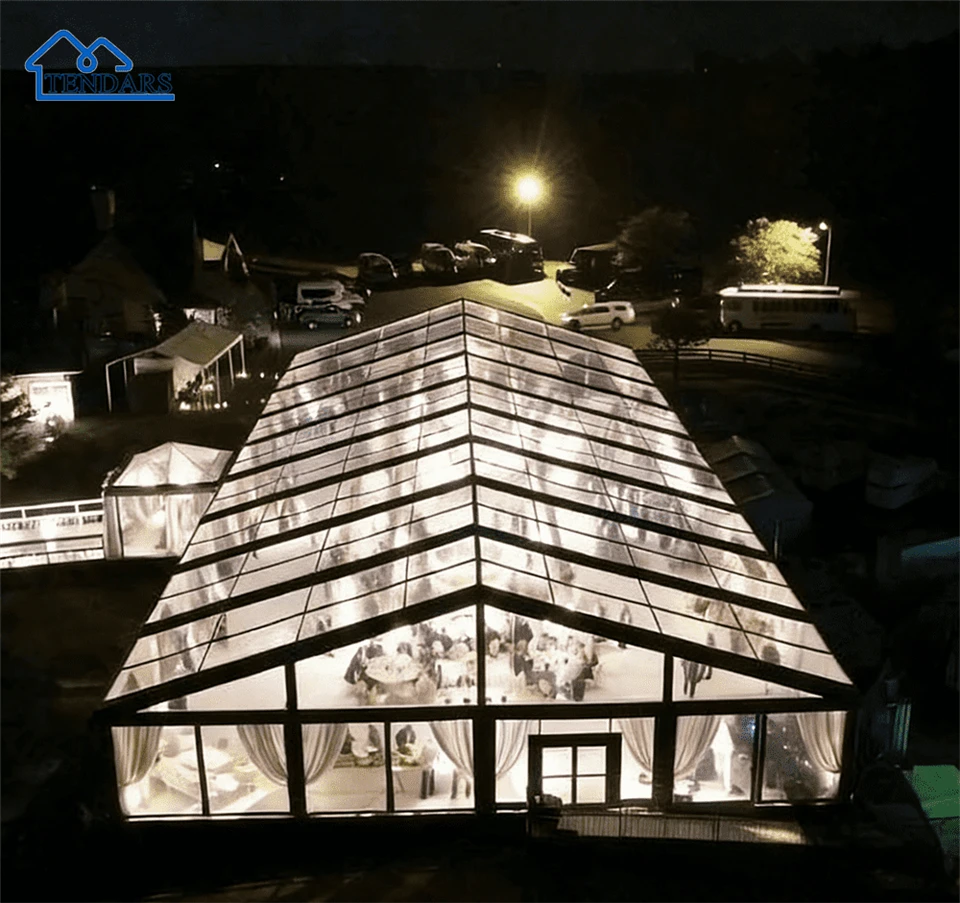 Black Frame Tent