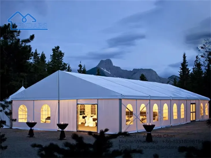 Outdoor Marquee Tent