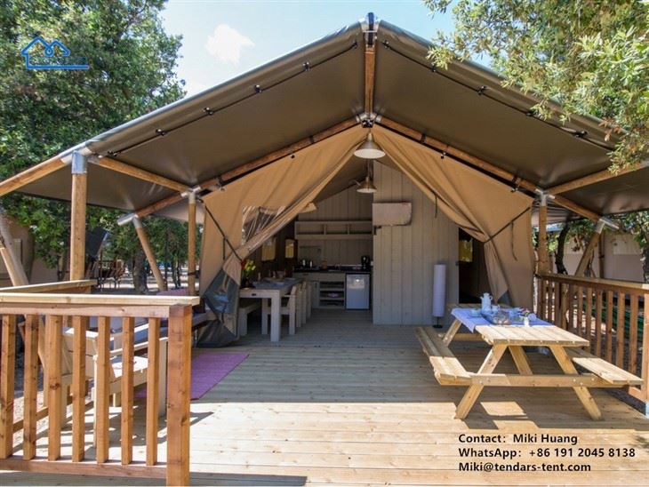 Canvas Safari Tent Canvas Safari Tent
