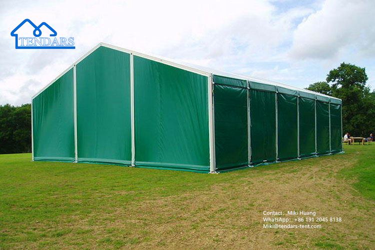 Commodity Warehouse Storage Tent