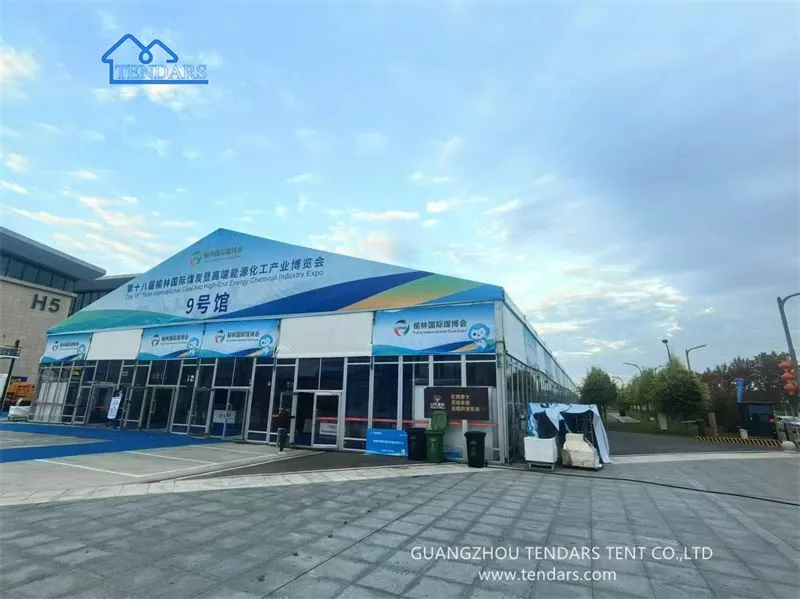 Custom Print Exhibition Tent