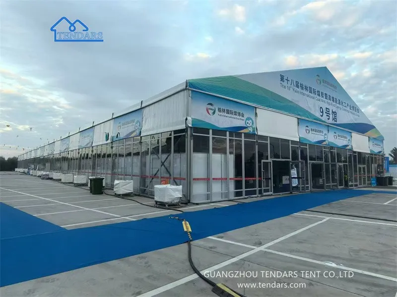 Key Features Of Custom Print Exhibition Tents