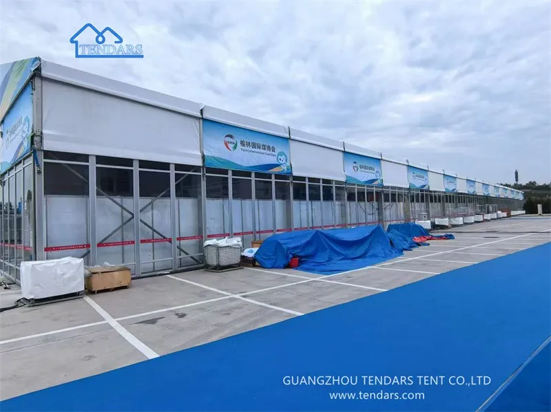 Applications Of Custom Print Exhibition Tents