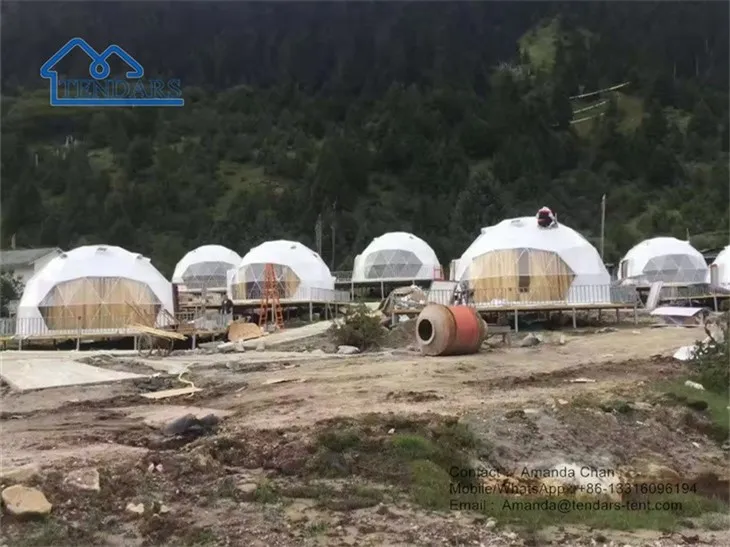 Resort Dome Canopy