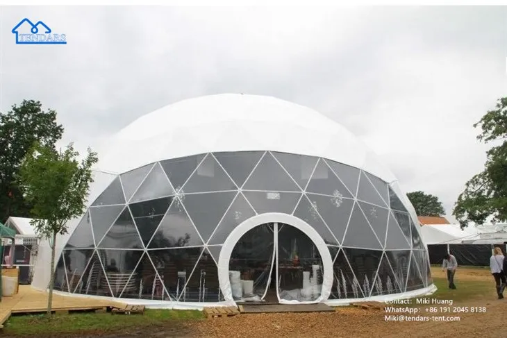 Dome House Geodesic