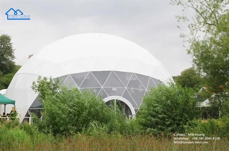 Dome House Geodesic