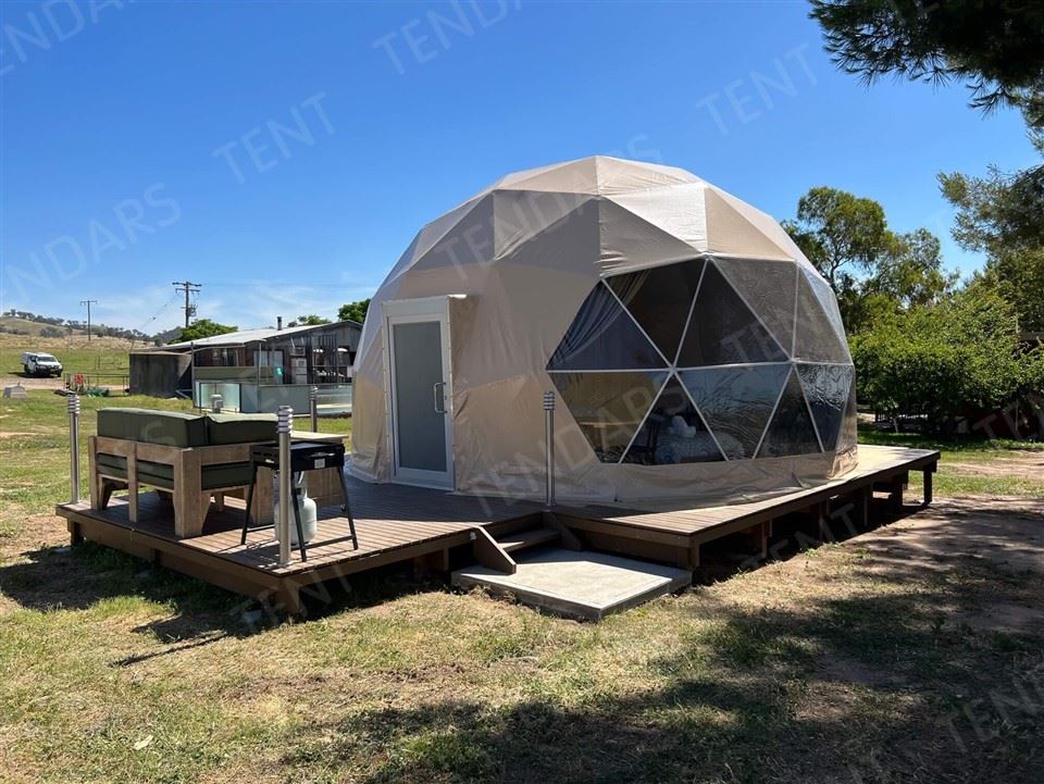 7m Geodesic Dome Tent For Resort