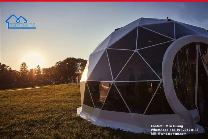 Geodesic Dome House Geodesic Dome House
