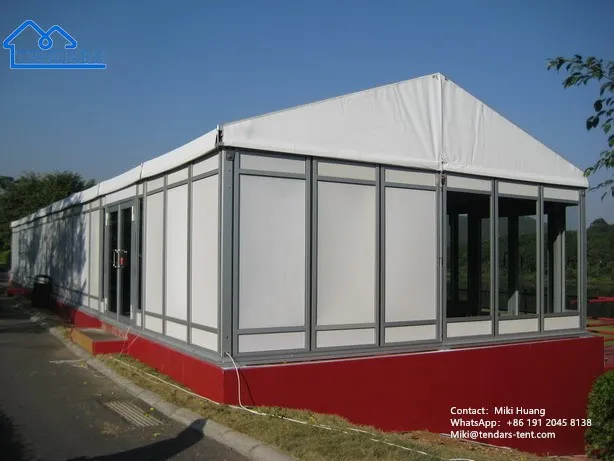 Glass Wall Tents
