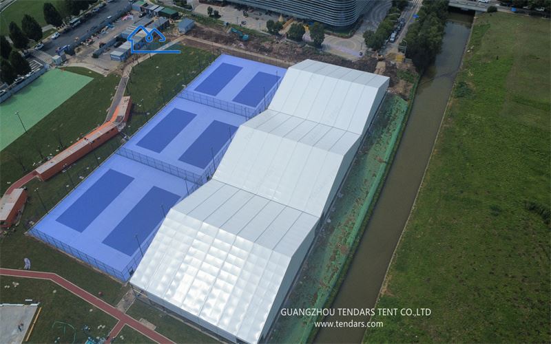 Grand Slam Tennis Canopy