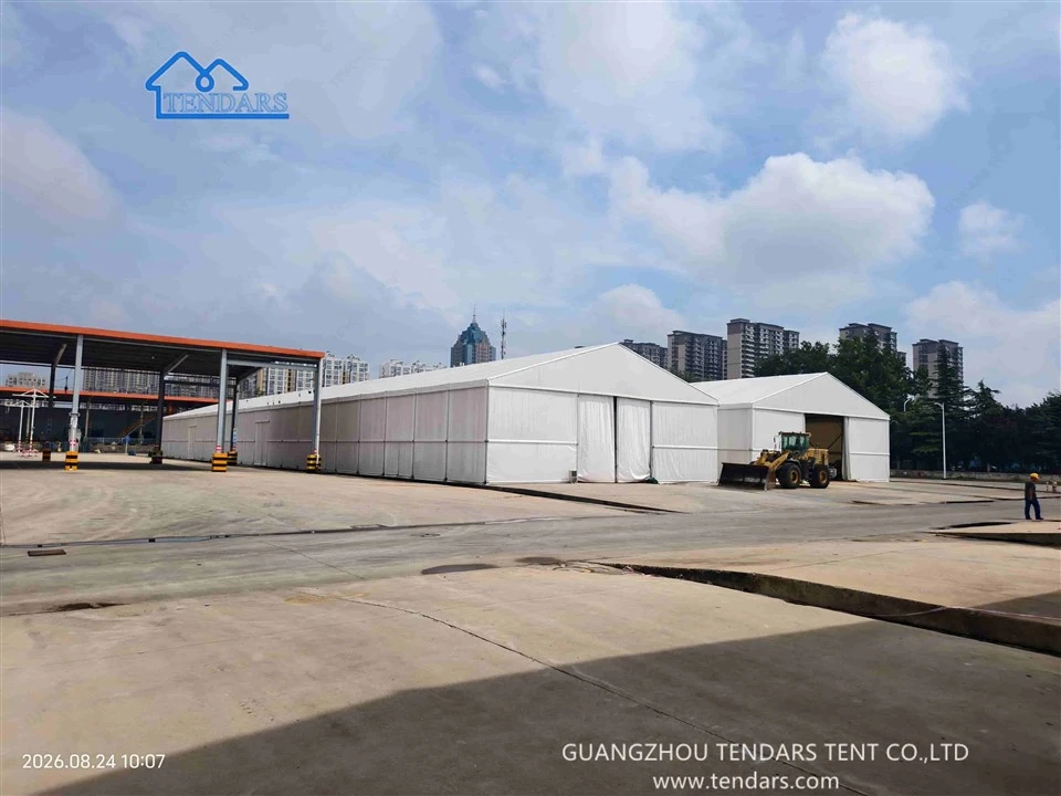Heavy Duty Warehouse Tent