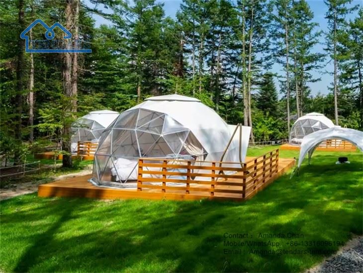 Hotel PVC Canopy