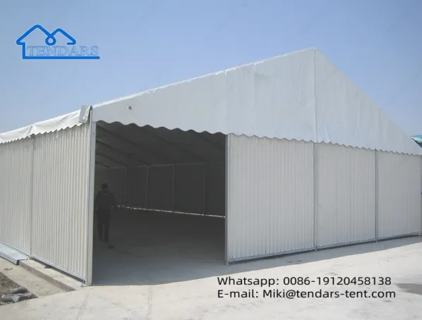 Industrial Large Storage Tent