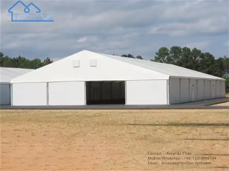 Aluminium Storage Tent