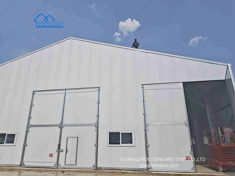 industrial tentcompressed industrial tentcompressed