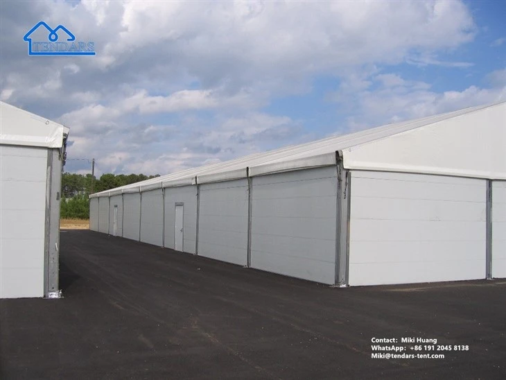 Large Capacity Warehouse Tent Large Capacity Warehouse Tent