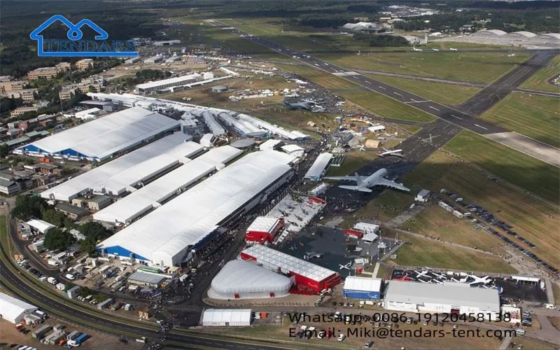 Large Exhibition Marquee Tent