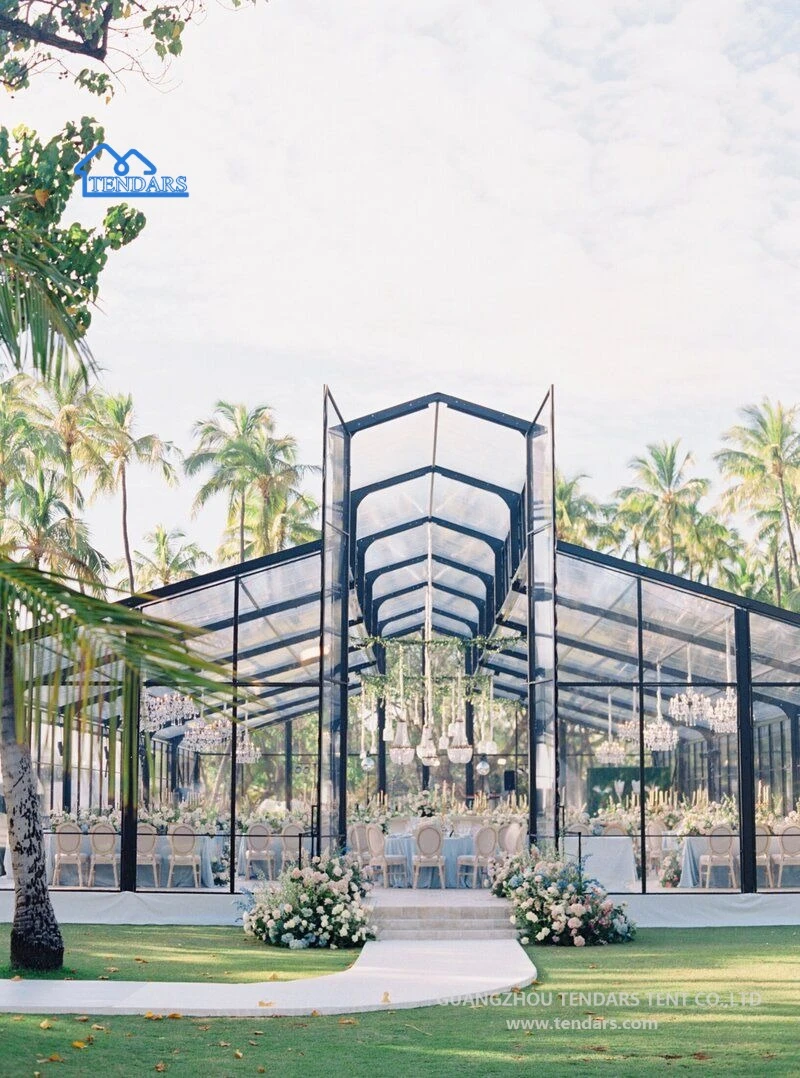 Luxury Atrium Tent