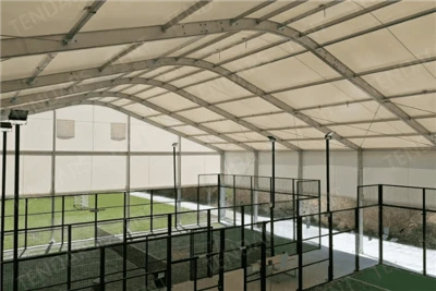 How To Build A Professional Padel Court Cover With A Customized Tent Structure