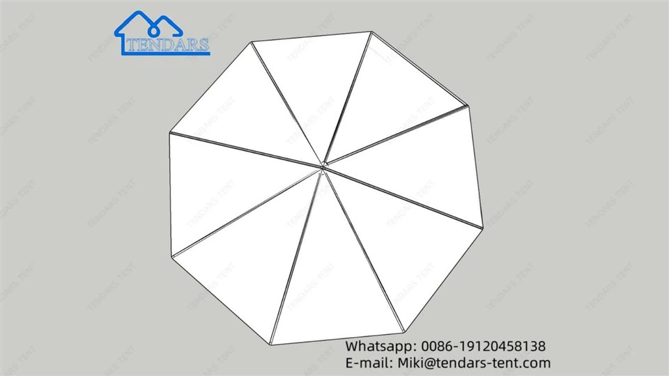 windproof octagonal tent windproof octagonal tent