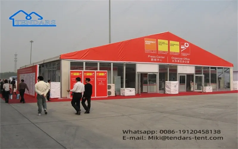 A Professional Space For Outdoor Exhibitions