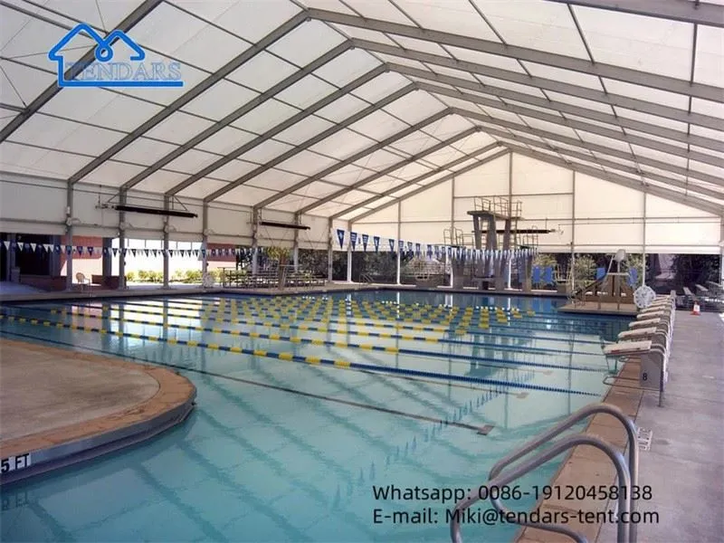 Spacious Interior With Clear Span Structure