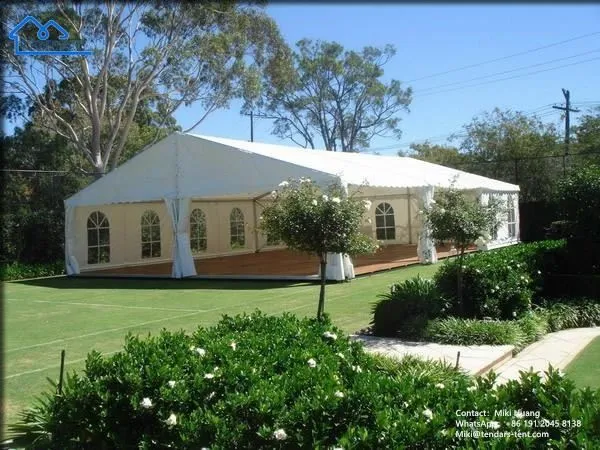 Outdoor Dining Tent