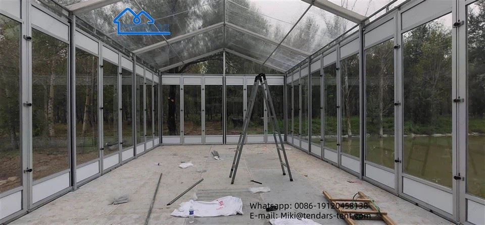 Outdoor Glass Tent