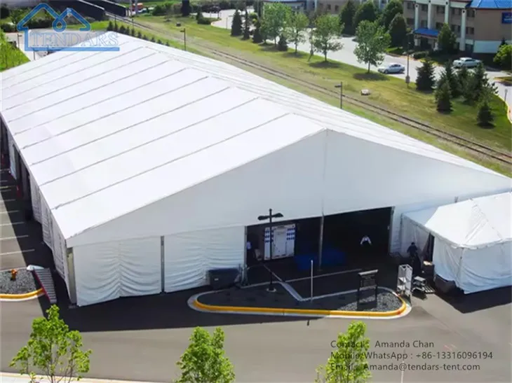 Outdoor Warehouse Tent