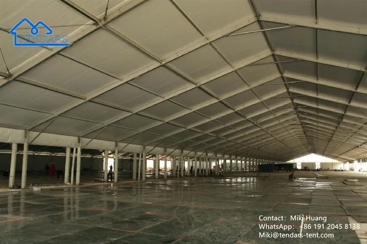 aluminum frame tent