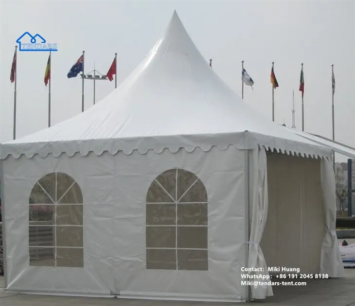 Pagoda Tent Aluminum