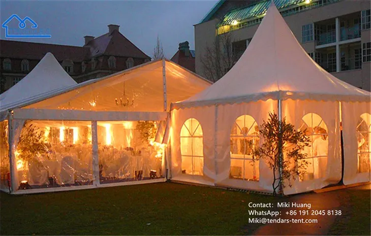 Pagoda Wedding Exhibition Tent