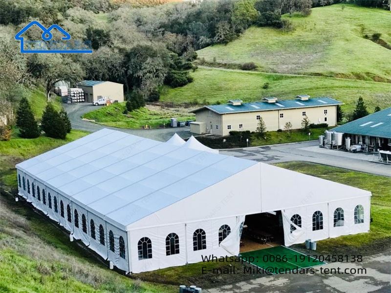 Premium Aluminum A-frame Tent