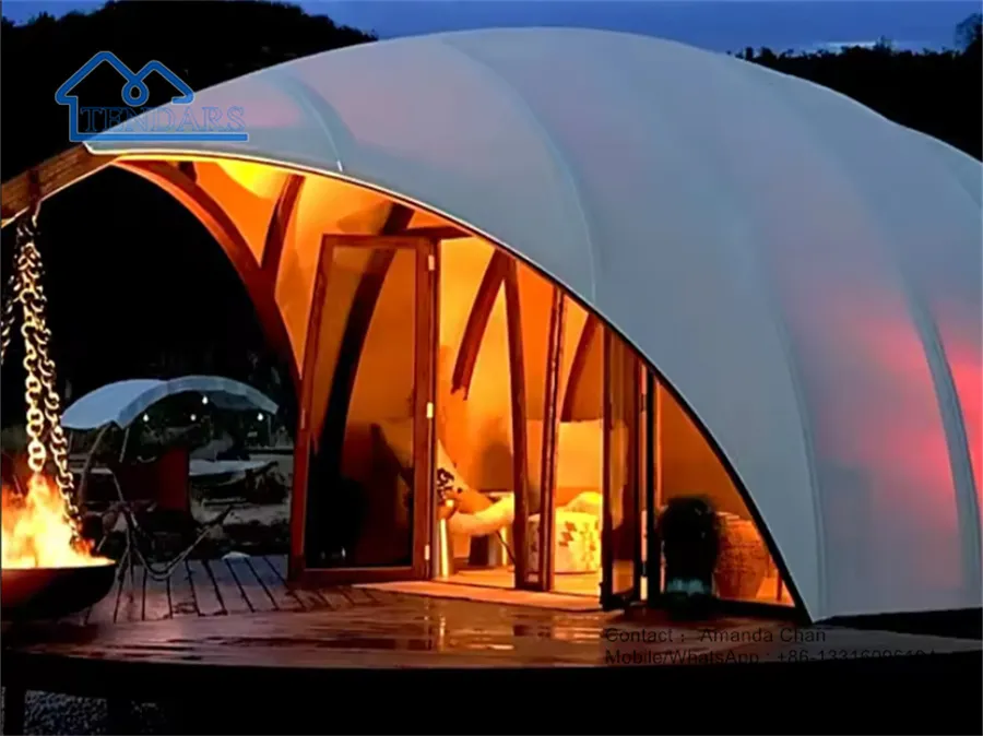 Camping Glamping Tent Camping Glamping Tent