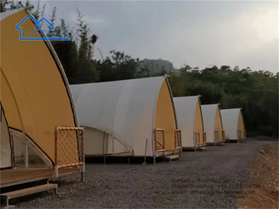 Canvas waterproof hotel tent Canvas waterproof hotel tent