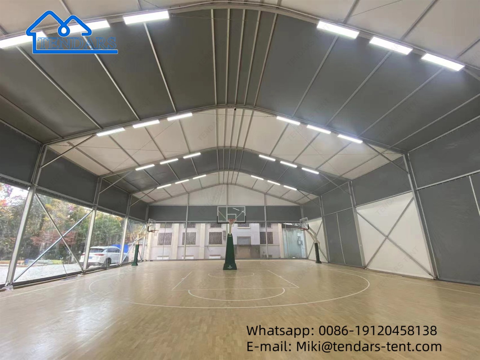 Aluminium Sport Court Tent Aluminium Sport Court Tent