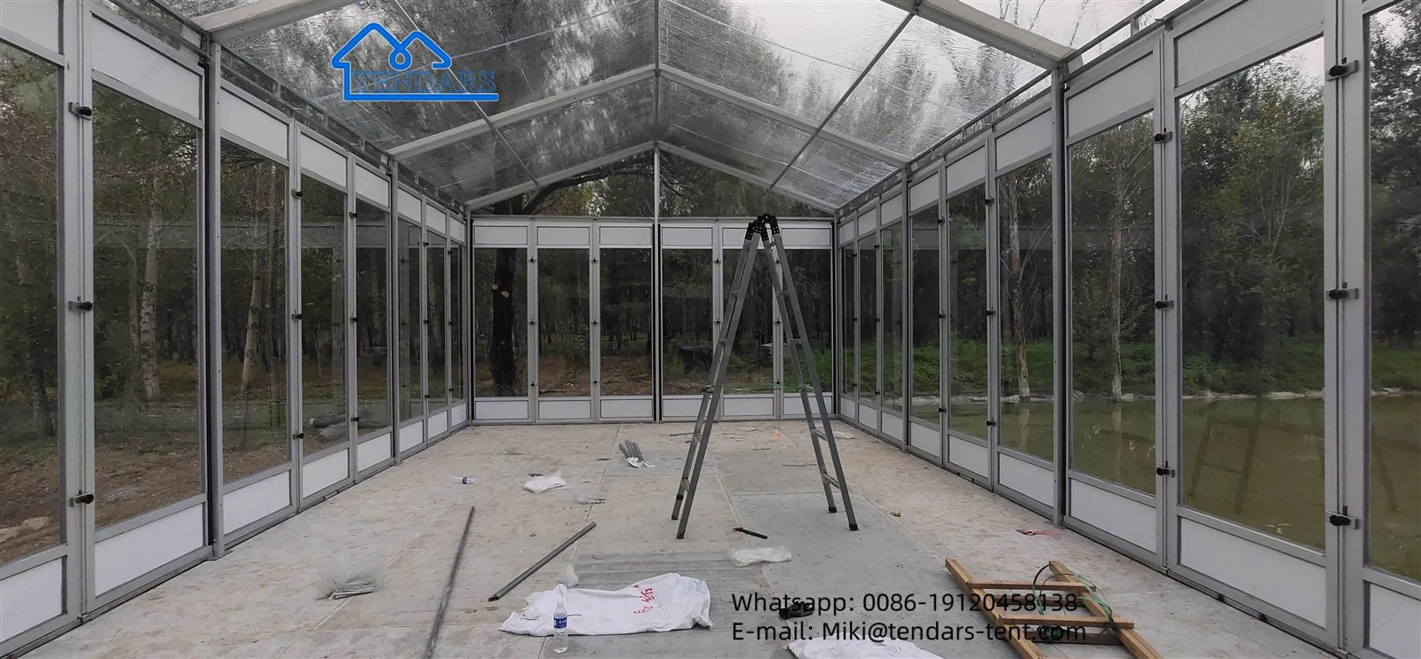 outdoor glass walls tent outdoor glass walls tent