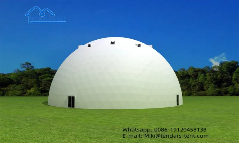 Advantages Of The 10m Dome Tent Advantages Of The 10m Dome Tent